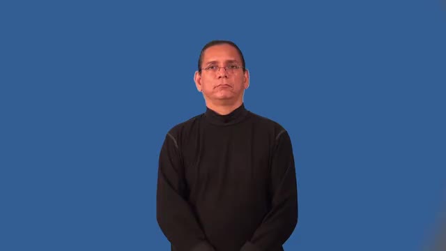 American Sign Language ASL Video Dictionary - necessity