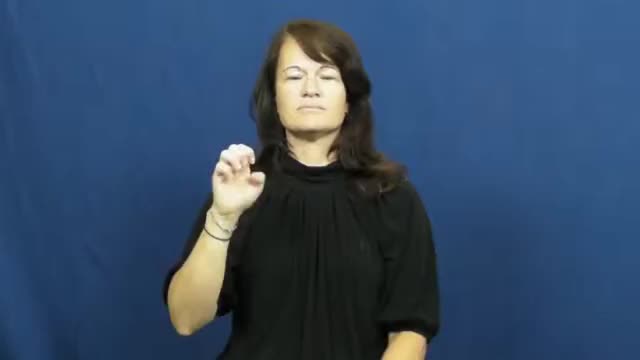 American Sign Language ASL Video Dictionary - grindstone