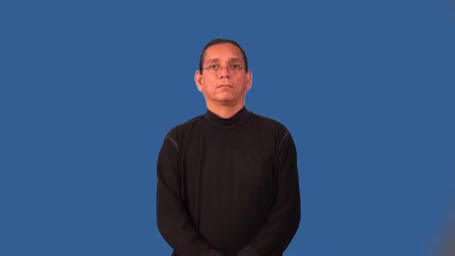 American Sign Language ASL Video Dictionary - cheater