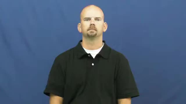 American Sign Language ASL Video Dictionary - unavailability