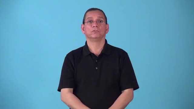 American Sign Language ASL Video Dictionary - schoolbag