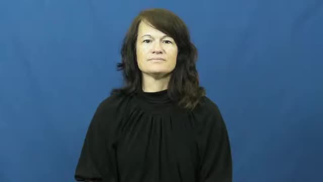 American Sign Language ASL Video Dictionary - fora