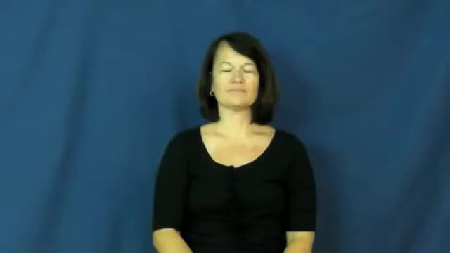 American Sign Language ASL Video Dictionary - marsh