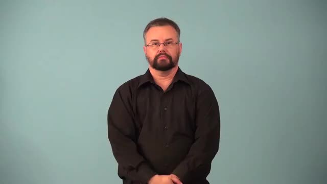 American Sign Language ASL Video Dictionary - jerk ones head up