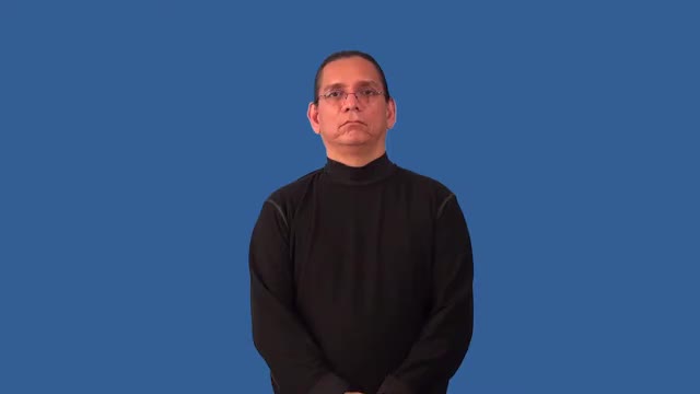 American Sign Language ASL Video Dictionary - misalign