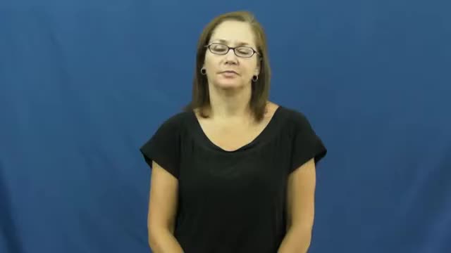 American Sign Language ASL Video Dictionary - edition