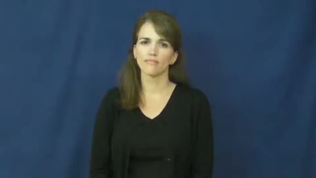 American Sign Language ASL Video Dictionary - unaddicted