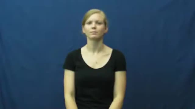 Conclude Asl American Sign Language ASL Video Dictionary - conclusive