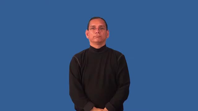 American Sign Language ASL Video Dictionary - facial