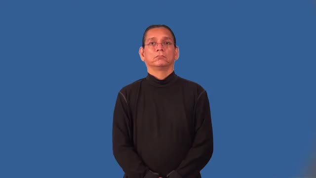 American Sign Language ASL Video Dictionary - individualist