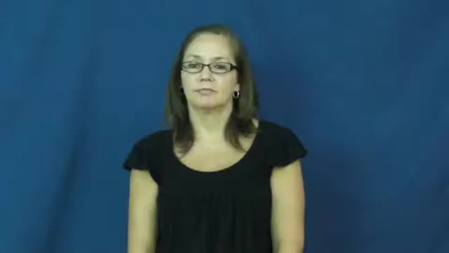American Sign Language ASL Video Dictionary - ergo