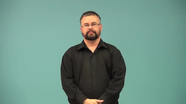 American Sign Language ASL Video Dictionary - cushy,cushier,cushiest job