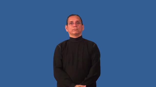American Sign Language ASL Video Dictionary - bucketful