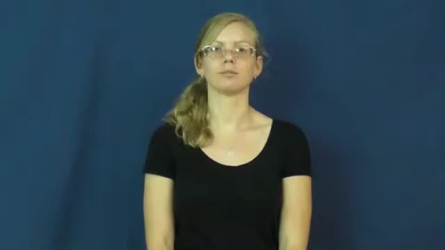 American Sign Language ASL Video Dictionary - bro