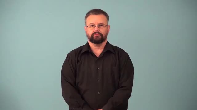 American Sign Language ASL Video Dictionary - easing