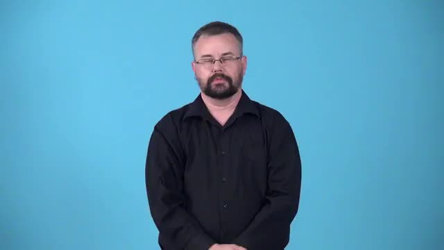 American Sign Language ASL Video Dictionary - dead to rights