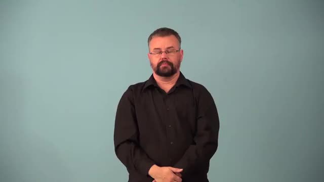 American Sign Language ASL Video Dictionary - causeway