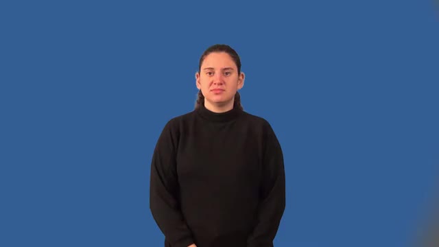 American Sign Language ASL Video Dictionary - disconnection