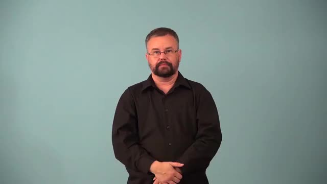 American Sign Language ASL Video Dictionary - buckteeth