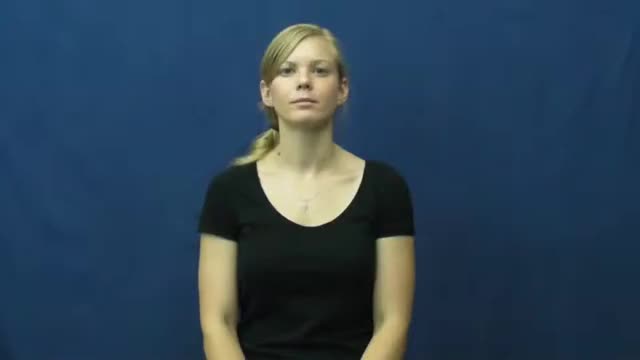 American Sign Language ASL Video Dictionary - juiciness