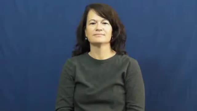 American Sign Language ASL Video Dictionary - inexpiable