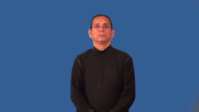 American Sign Language ASL Video Dictionary - protectionist