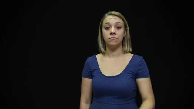 American Sign Language ASL Video Dictionary - full point