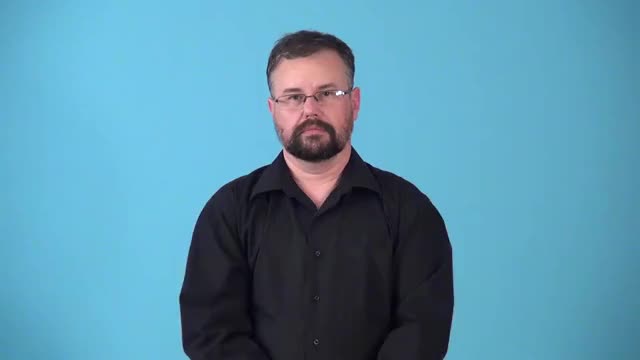 American Sign Language ASL Video Dictionary - relaxant