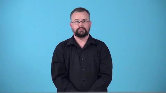 American Sign Language ASL Video Dictionary - teleconference