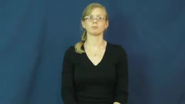 American Sign Language ASL Video Dictionary - lull