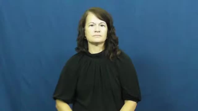 American Sign Language ASL Video Dictionary relinquish power American Sign Language ASL Video Dictionary relinquish power
