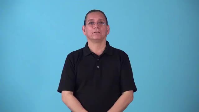 American Sign Language ASL Video Dictionary - sitcom