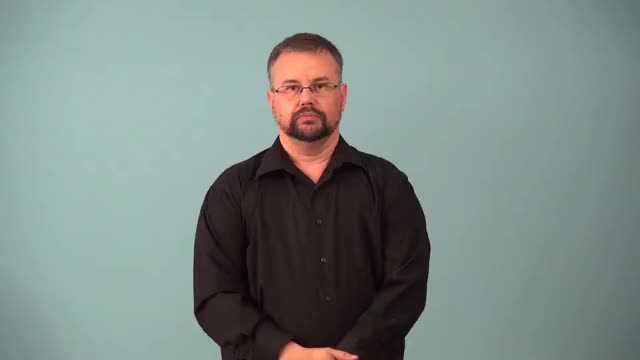 American Sign Language ASL Video Dictionary - street arab