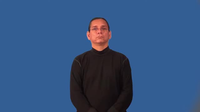 American Sign Language ASL Video Dictionary - unidentified