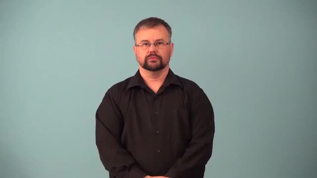 American Sign Language ASL Video Dictionary - swivel pin