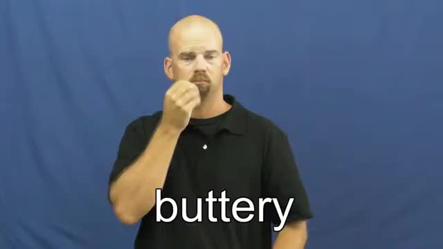 American Sign Language ASL Video Dictionary - butterier