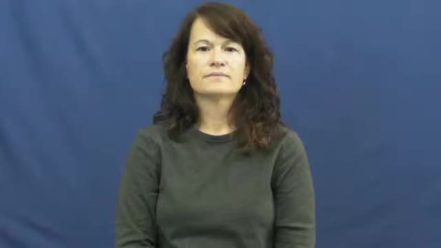 American Sign Language ASL Video Dictionary - municipal