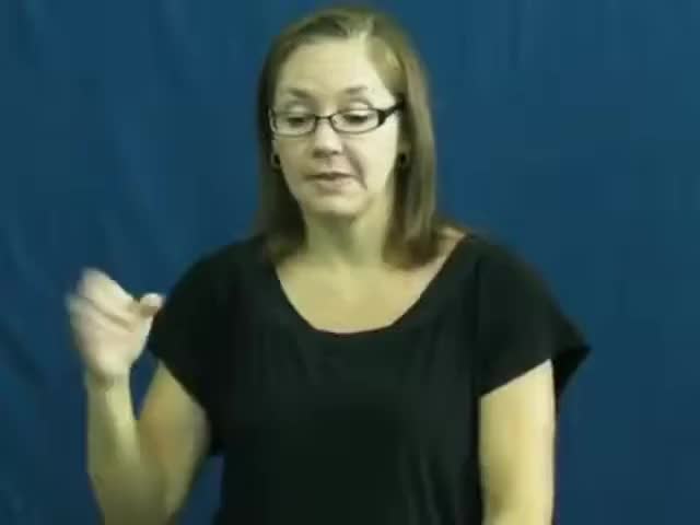 American Sign Language ASL Video Dictionary - froglet
