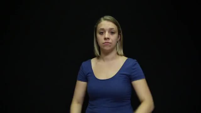 American Sign Language ASL Video Dictionary - cloud