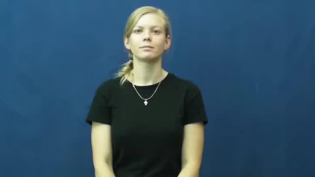 Protective Asl American Sign Language ASL Video Dictionary - vulnerable