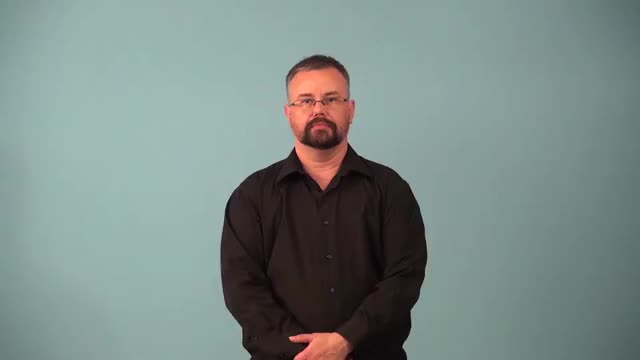 Parasite Sign Language American Sign Language ASL Video Dictionary - parasitism