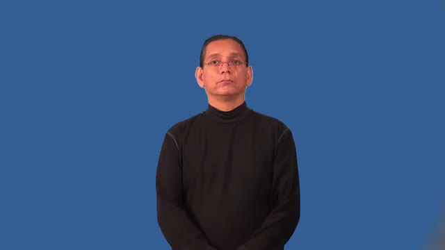 Overstep Sign American Sign Language ASL Video Dictionary - overstep