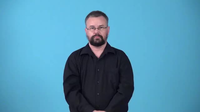 American Sign Language ASL Video Dictionary - walkabout