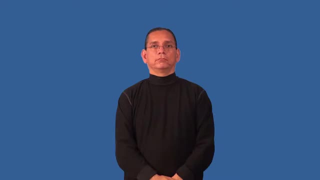 Committment Asl Asl Sign For Commission Commission In ASL