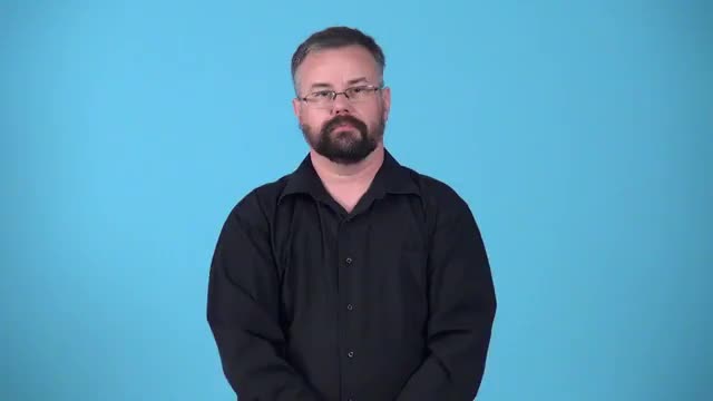 American Sign Language ASL Video Dictionary - brush up,brush up on,buff ...