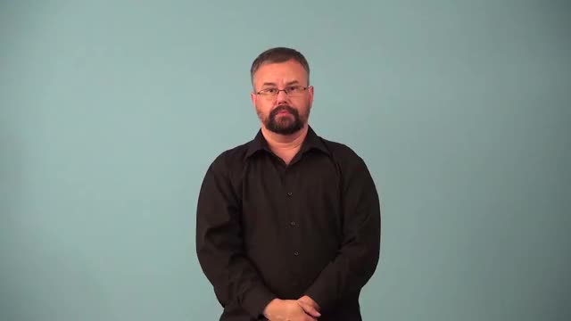 American Sign Language ASL Video Dictionary - brushwork