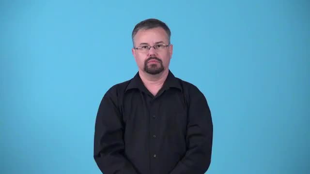 American Sign Language ASL Video Dictionary - hands on