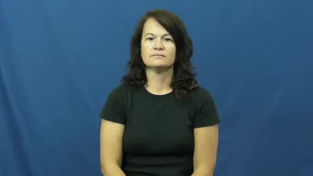 American Sign Language ASL Video Dictionary - dislodge