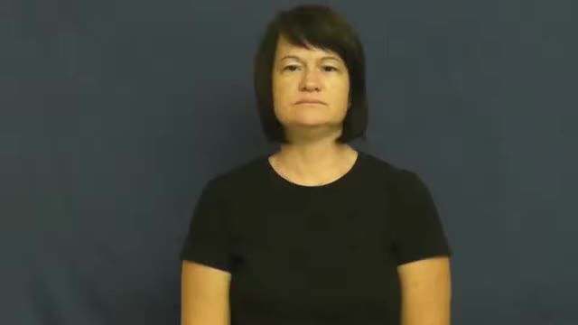 American Sign Language ASL Video Dictionary - gen