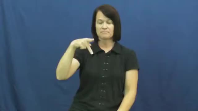 Asl Bat American Sign Language ASL Video Dictionary - batten